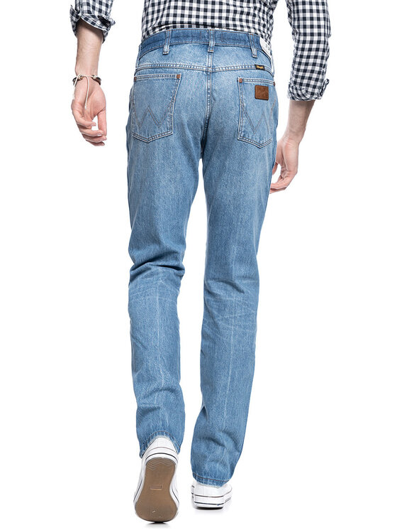 Wrangler Wrangler Jeans GREENSBORO Blu Straight Fit