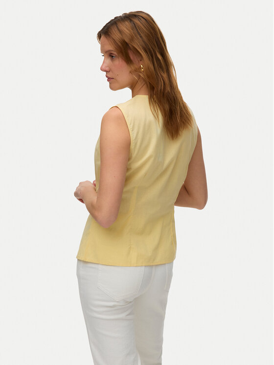 Vero Moda Vero Moda Vest Selma 10345675 Kollane Regular Fit