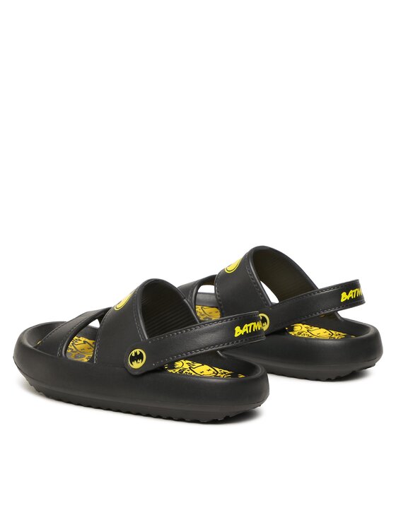 Batman Batman Sandály SS23-22WBBAT Černá