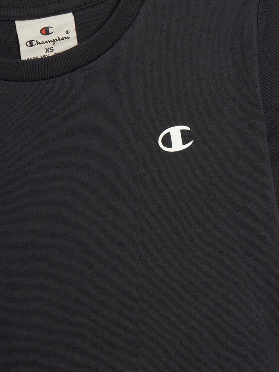 Champion Champion Komplet t-shirtów 306581 Czarny Regular Fit