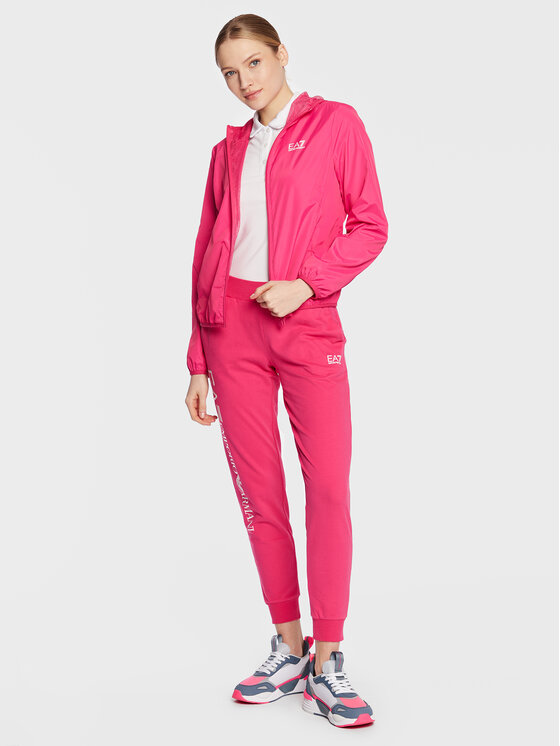 EA7 Emporio Armani EA7 Emporio Armani Prijelazna jakna 3RTB08 TN18Z 1417 Ružičasta Regular Fit