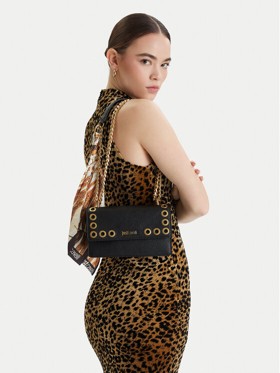 Just Cavalli Just Cavalli Käekott 80RA4BF4 ZSB81 Must