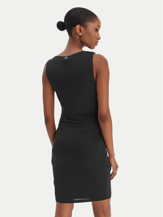 Marciano Guess Marciano Guess Коктейльна сукня 6RGK05 6262Z Чорний Slim Fit
