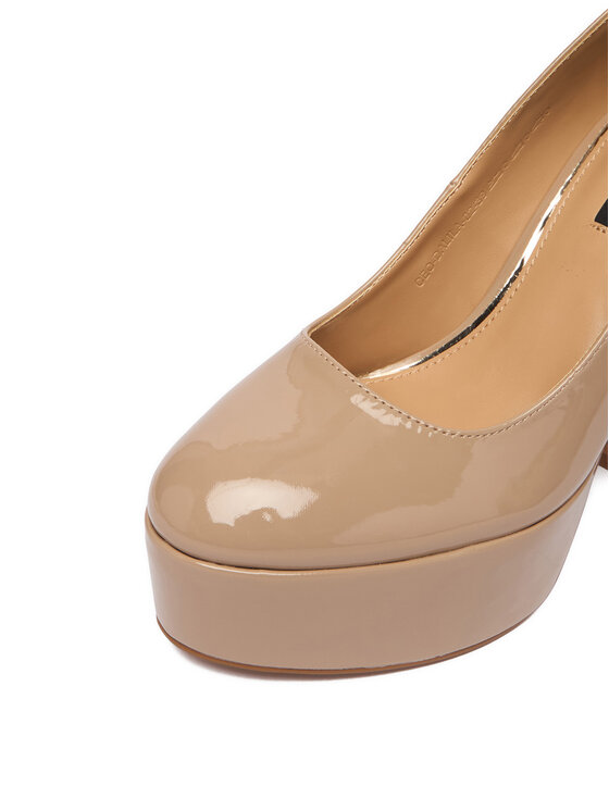 Nine West Nine West Czółenka CEO-DALILA-02 Beżowy