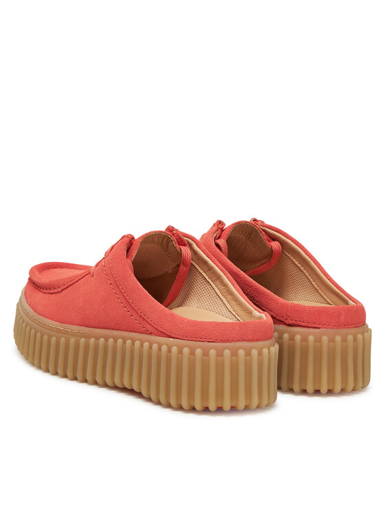 Clarks Clarks Natikači Torhill Mule 26181194 Koral