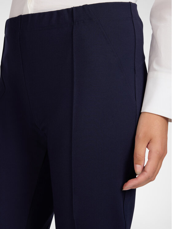 Elena Mirò Elena Mirò Pantaloni di tessuto P025Z000241N0H4 Blu Slim Fit