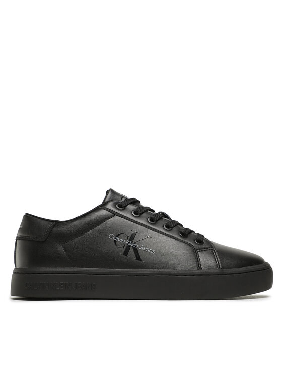 Calvin Klein Jeans Calvin Klein Jeans Sneakers Classic Cupsole Laceup Low Lth YM0YM00491 Schwarz