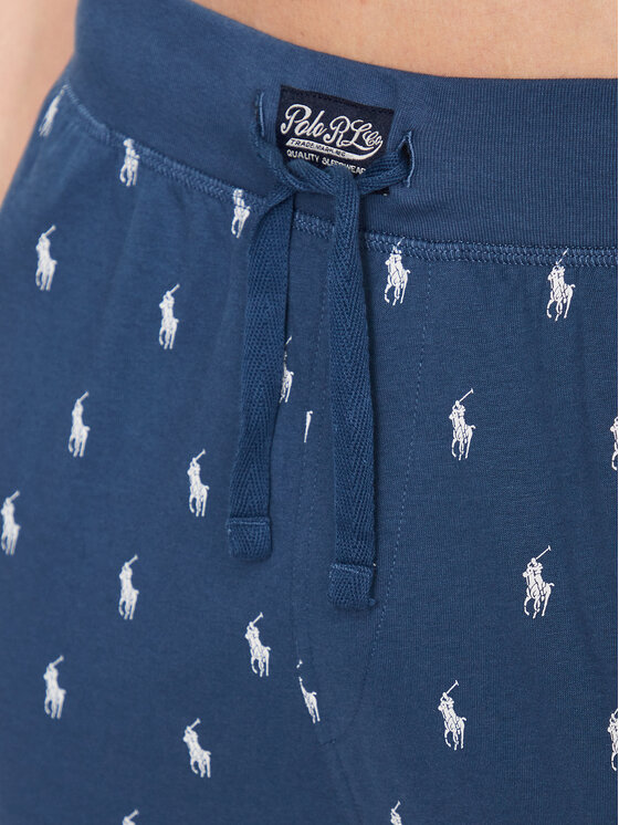 Polo Ralph Lauren Polo Ralph Lauren Spodnie piżamowe 714899500003 Granatowy Regular Fit