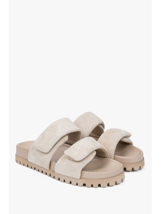 Estro Estro Ciabatte ER00116944 Beige