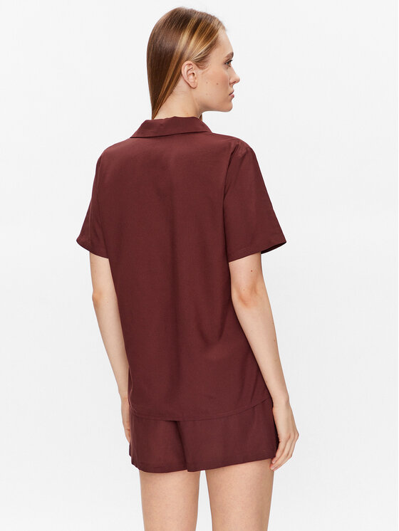 Calvin Klein Underwear Calvin Klein Underwear Pyjama 000QS6967E Braun Regular Fit
