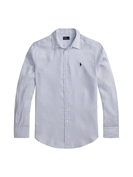 Polo Ralph Lauren Polo Ralph Lauren Koszula 211970730503 Błękitny Classic Fit