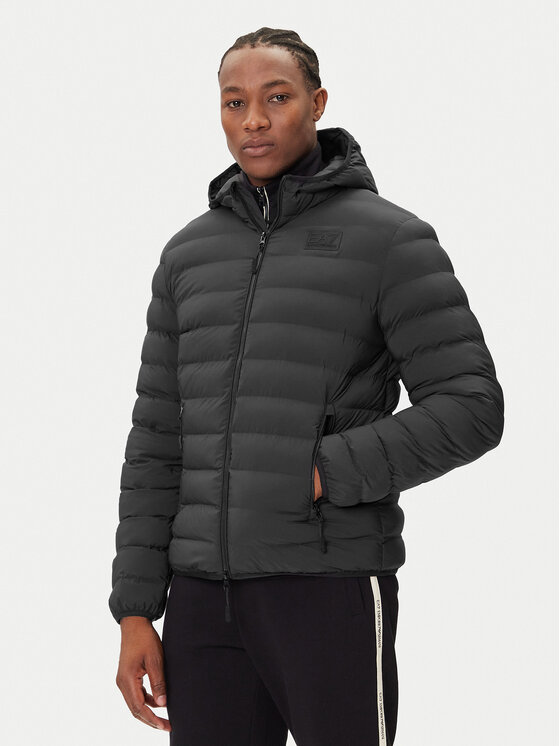 EA7 Emporio Armani EA7 Emporio Armani Зимно яке 7M000686 AF15953 UC001 Черен Regular Fit