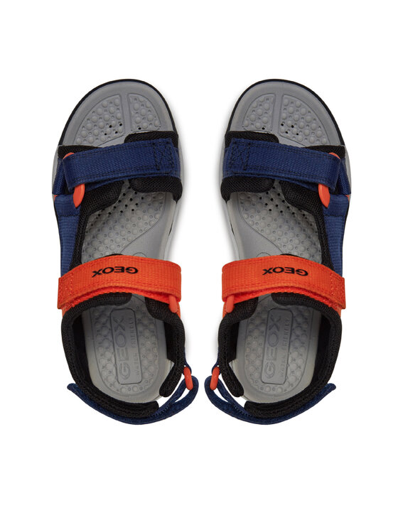 Geox Geox Sandały J Borealis Boy J450RE 01411 C0659 S Granatowy