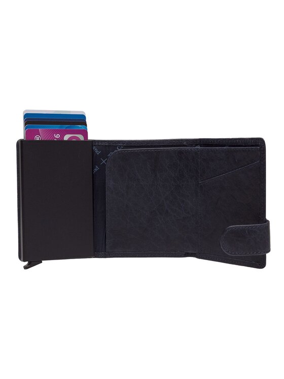 The Chesterfield Brand The Chesterfield Brand Etui na karty kredytowe 239569 Błękitny