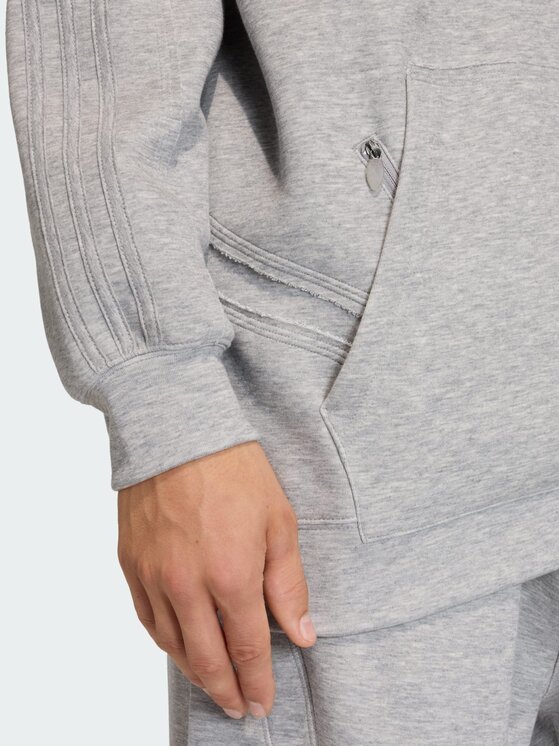 adidas adidas Bluza 159226 Szary Loose Fit