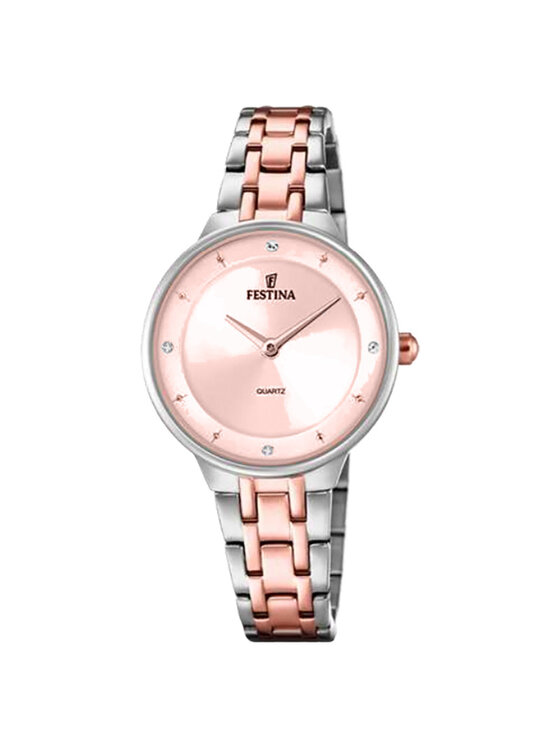 Festina Festina Ρολόι F20626-2 Ροζ χρυσό