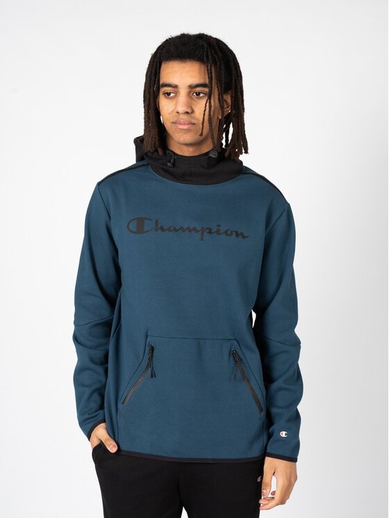 Champion Champion Μπλούζα 218126 Μαύρο Regular Fit