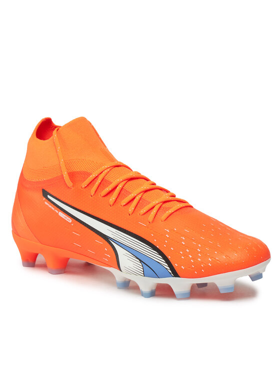 Puma Puma Boty na fotball Ultra Pro 107240 01 Oranžová