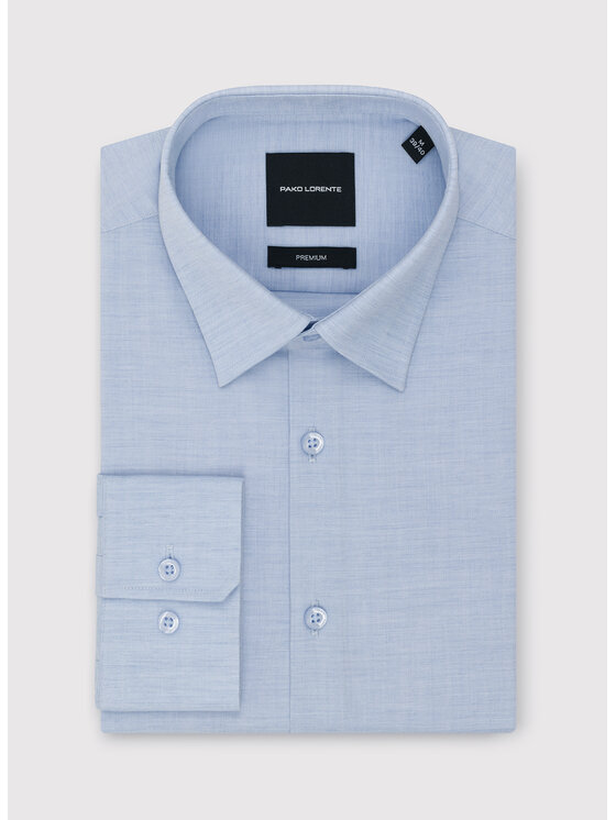 Pako Lorente Pako Lorente Koszula P26WP-1X-017 Niebieski Slim Fit