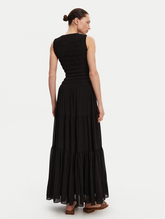 MICHAEL Michael Kors MICHAEL Michael Kors Rochie de vară MS582VF7R3 Negru Regular Fit