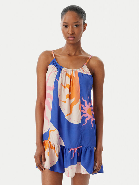 Maaji Maaji Sommerkleid Magnolia PT1730CSD017 Blau Regular Fit