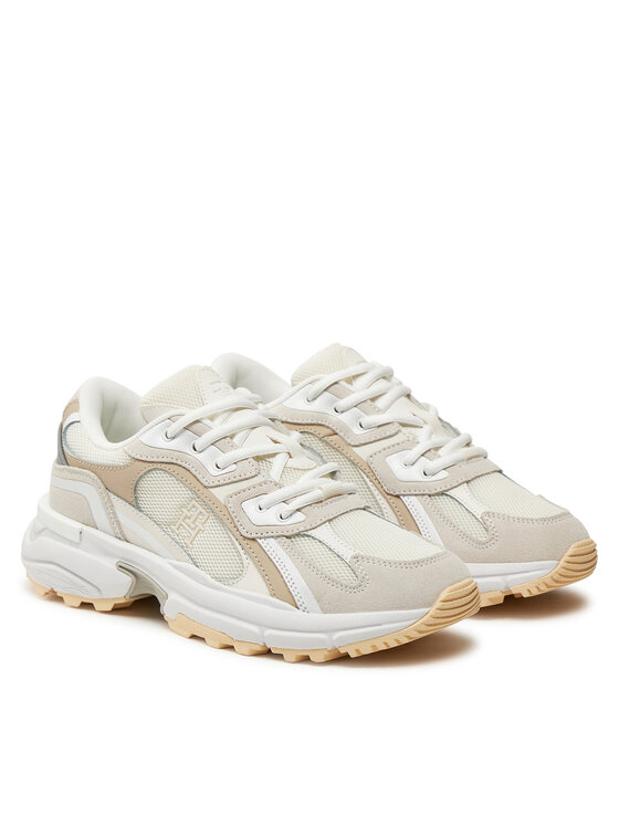 Tommy Hilfiger Tommy Hilfiger Tossud Modern Rugged Runner FW0FW08385 Beež