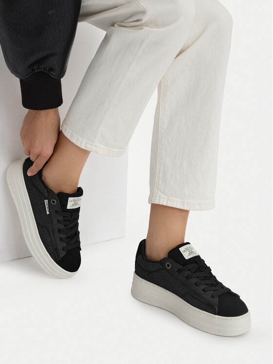 Guess Jeans Sneakers WBEO-GSJ0917 Negru