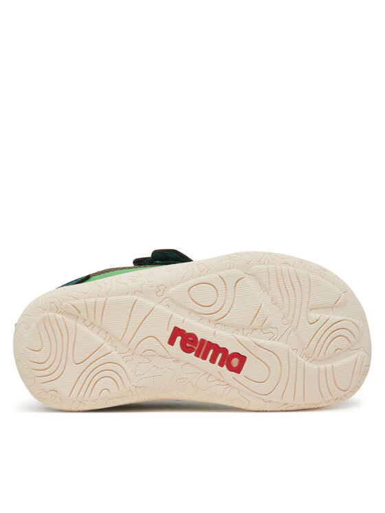 Reima Reima Sneakersy 5400141A Zielony