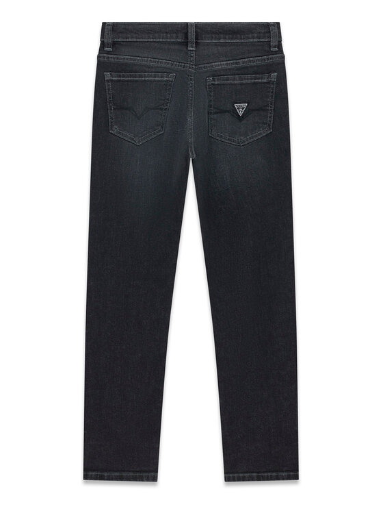 Guess Guess Traperice L6BA02 D2183 Crna Slim Fit