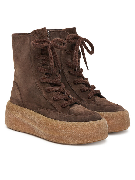 Vic Matié Vic Matié Stiefeletten 1H4104D F04H010351 Braun