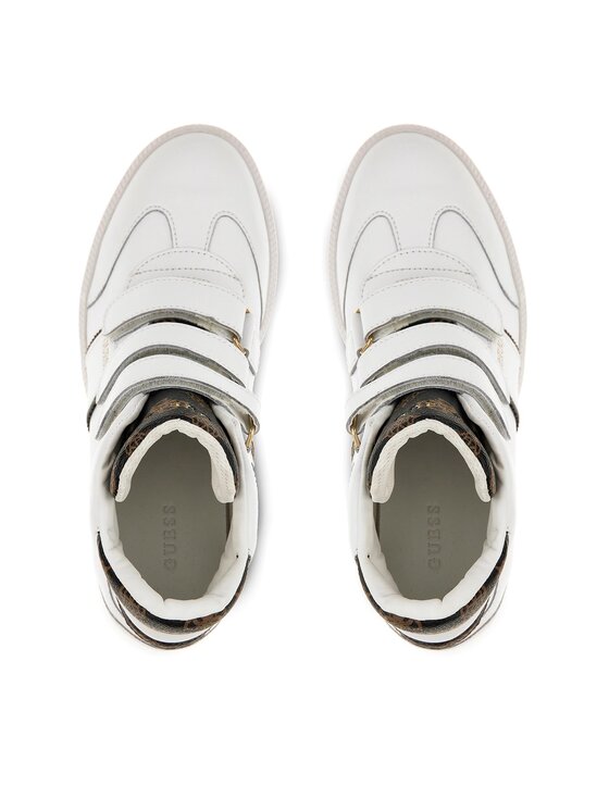 Guess Guess Sneakersy Moira FL7MOR FAL12 Beżowy