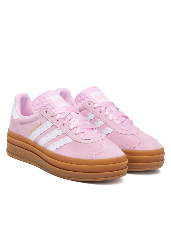 adidas adidas Sneakers Gazelle Bold KJ2430 Roz deschis