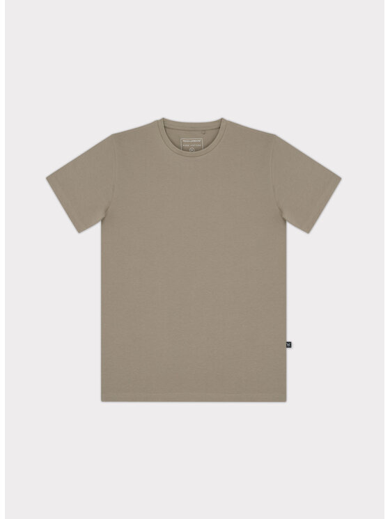 Pako Lorente Pako Lorente T-Shirt P24SF-TT-001 Khaki Regular Fit
