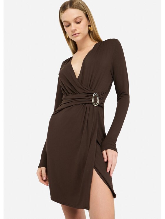 Liu Jo Liu Jo Abito da sera MF5505J383590915 Marrone Regular Fit