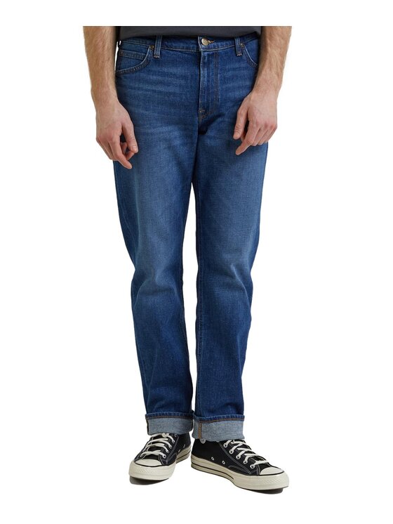 Lee Lee Jeansy L70WIAC18 Granatowy Relaxed Fit