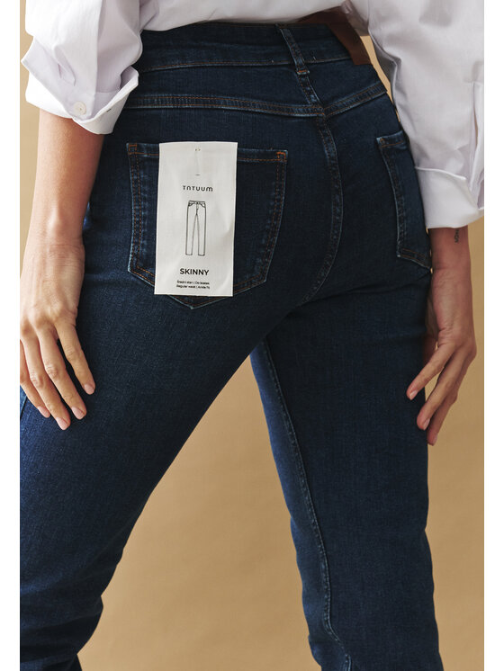 TATUUM TATUUM Jeansy SARO Niebieski Slim Fit