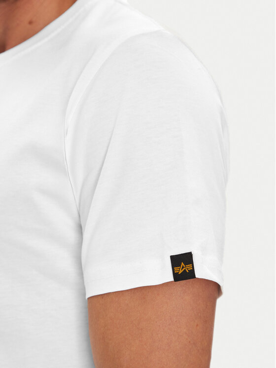 Alpha Industries Alpha Industries Σετ 2 T-Shirts 258500 Μαύρο Regular Fit