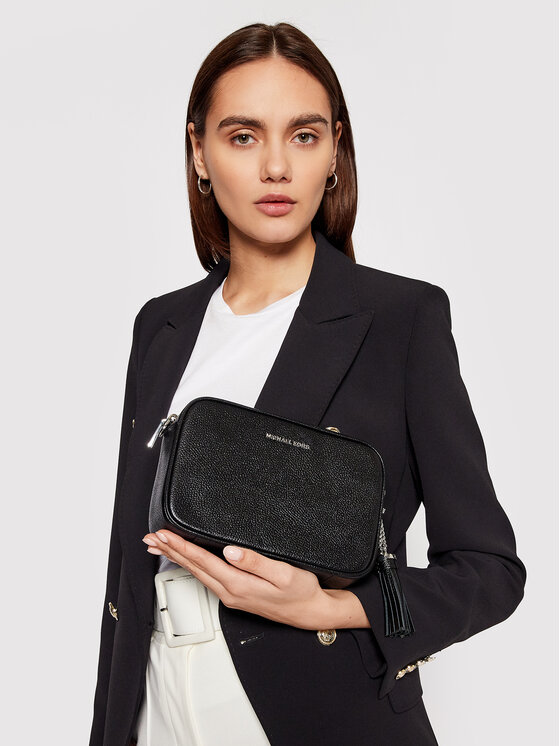 MICHAEL Michael Kors MICHAEL Michael Kors Táska Ginny 32F7SGNM8L Fekete