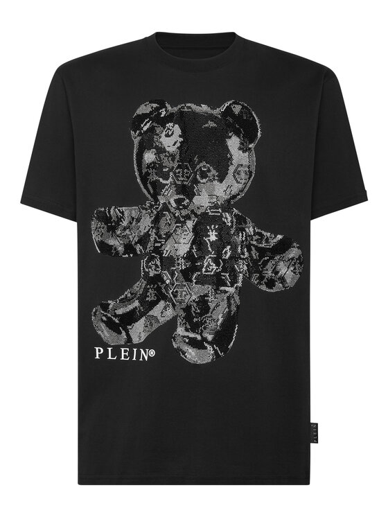 PHILIPP PLEIN PHILIPP PLEIN T-shirt 325 Nero Regular Fit