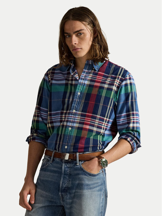 Polo Ralph Lauren Polo Ralph Lauren Cămașă 710968962006 Colorat Custom Fit