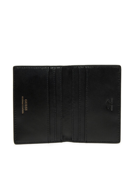 Guess Guess Maža Moteriška Piniginė Not Coordinated Wallets RW1654 P4301 Juoda