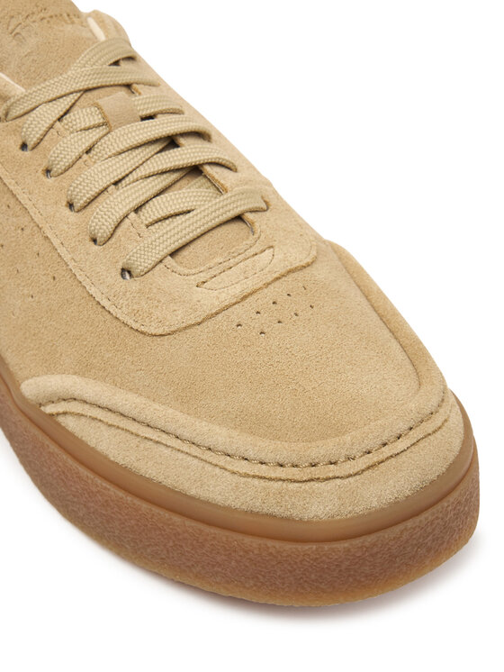 Clarks Clarks Αθλητικά Boxbee Lace. 26328028 Ανοιχτό μπεζ