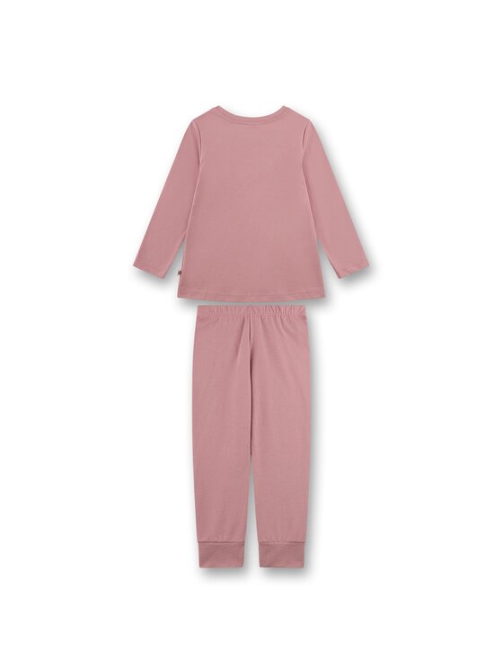 Sanetta Sanetta Piżama 30642 Różowy Comfort Fit