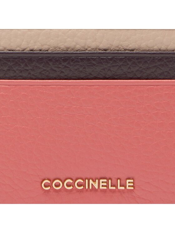 Coccinelle Coccinelle Portafoglio Metallic S13 Rosa