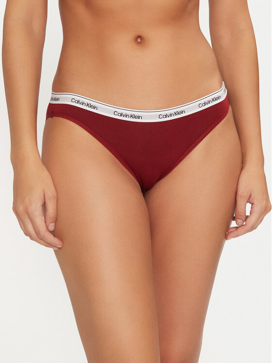 Calvin Klein Underwear Calvin Klein Underwear Набір з 3 пар класичних трусів 000QD5207E Кольоровий