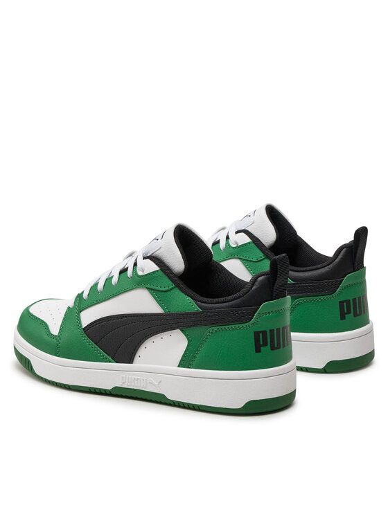 Puma Puma Sneakersy Rebound V6 Lo Jr 39383305 Biały