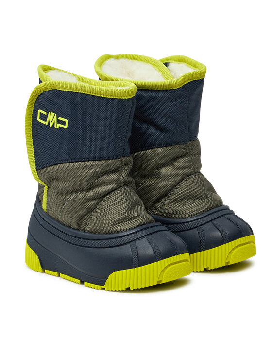 CMP CMP Čizme za snijeg Baby Latu 39Q4822 Zelena