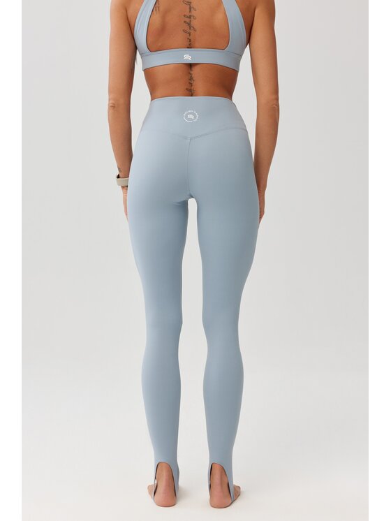 ROUGH RADICAL ROUGH RADICAL Leggings LIVI LONG Azzurro chiaro Slim Fit