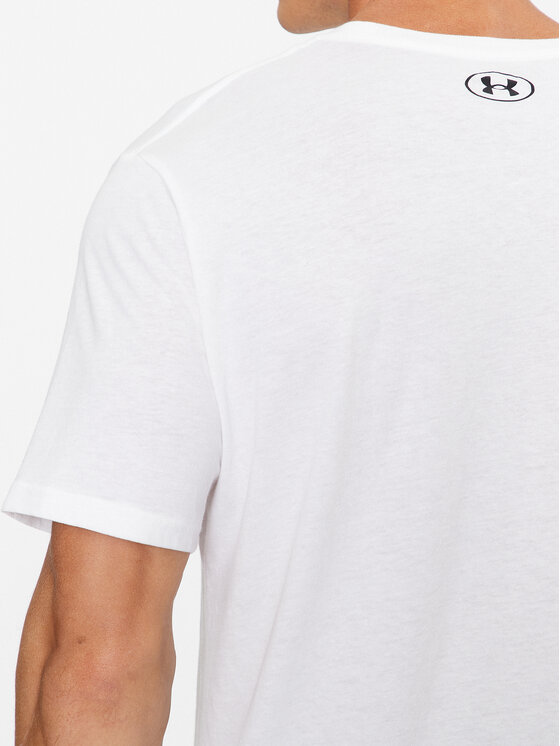 Under Armour Under Armour T-Shirt Ua I Wll Ss 1379023 Λευκό Loose Fit