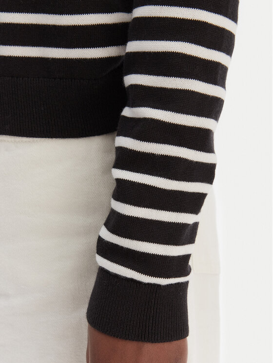 Tommy Jeans Tommy Jeans Pulover Essential DW0DW20159 Črna Regular Fit